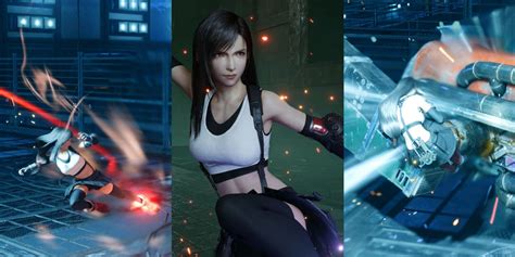 ff7 remake tifa|Best Builds For Tifa In FF7 Remake .